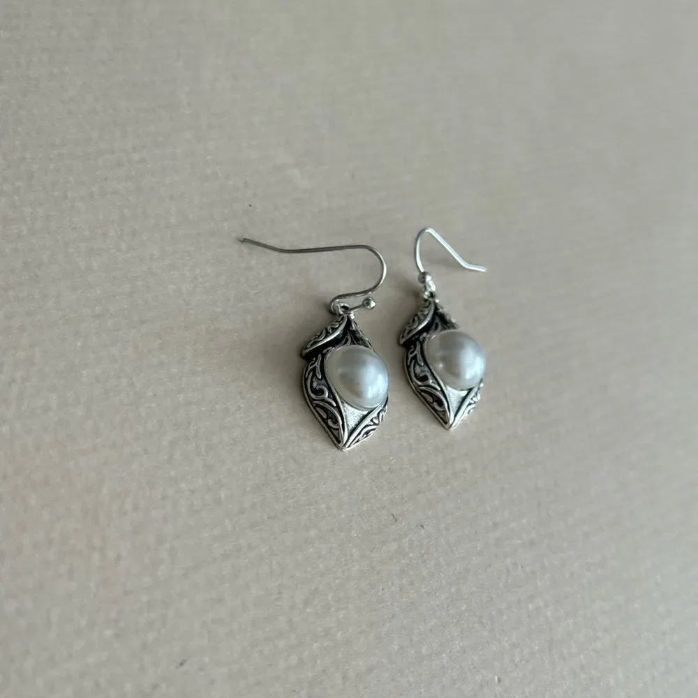 Retro Pearl Earrings S1294